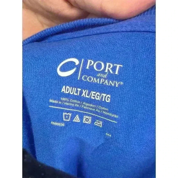 New York Mets Matt Harvey #33 Men's XL Blue T-Shirt 2015 World Series - Picture 5 of 6